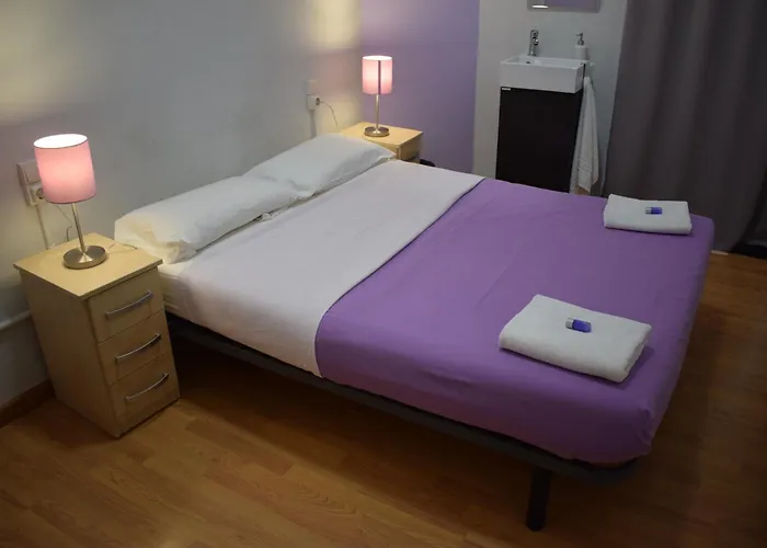 Hostal Mimi Las Ramblas Barcelone